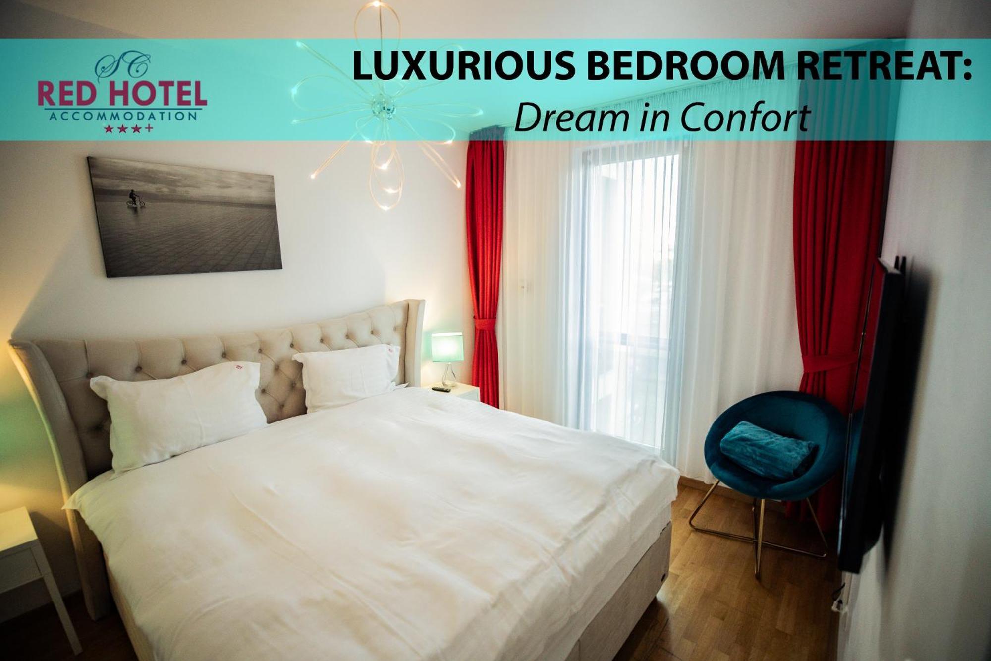 Red Hotel Riviera Suite&Lake Cluj Napoca Bagian luar foto