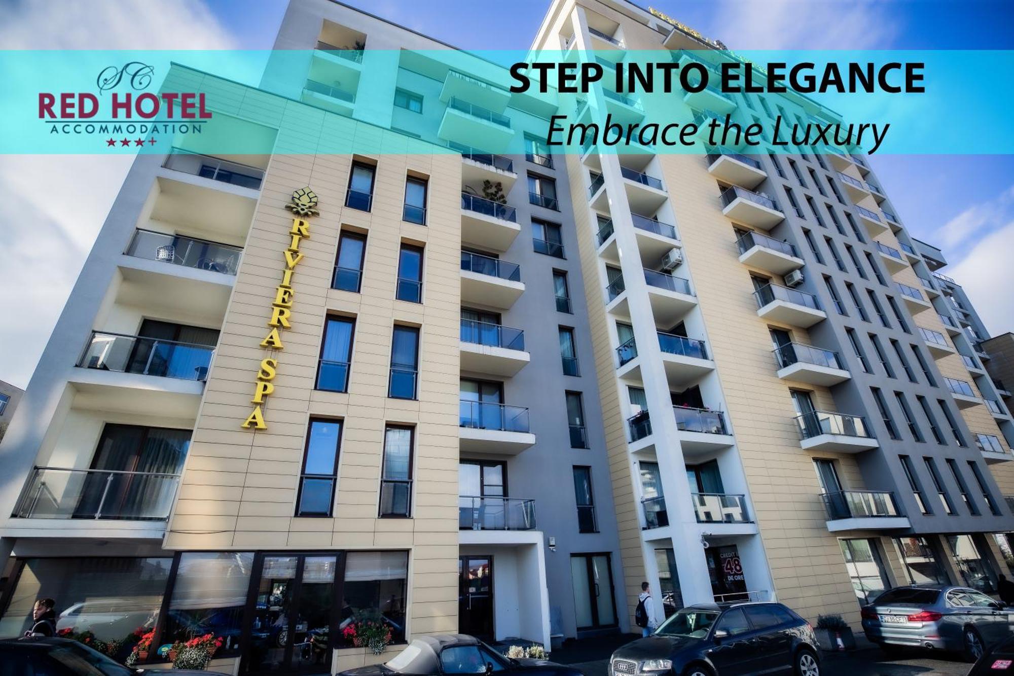 Red Hotel Riviera Suite&Lake Cluj Napoca Bagian luar foto