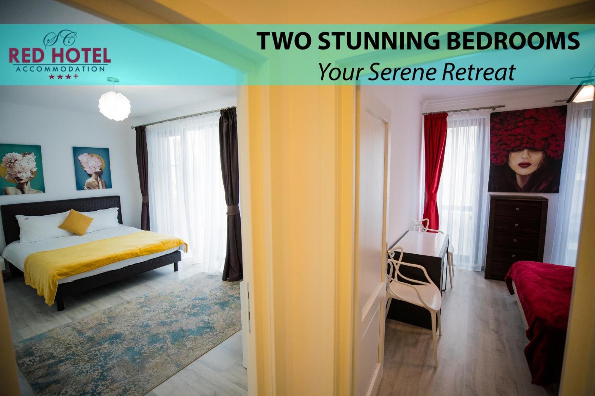 Red Hotel Riviera Suite&Lake Cluj Napoca Bagian luar foto