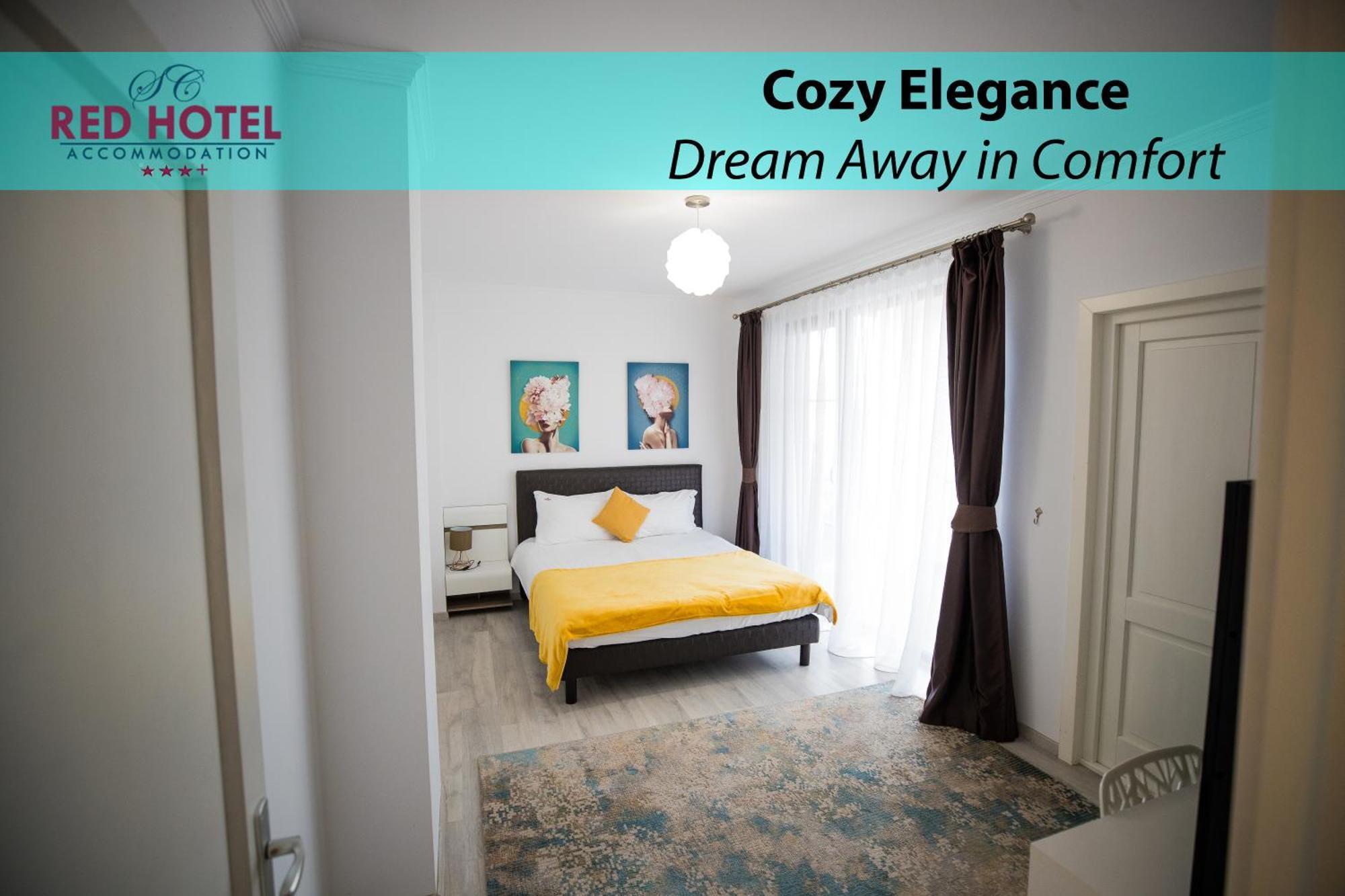 Red Hotel Riviera Suite&Lake Cluj Napoca Bagian luar foto