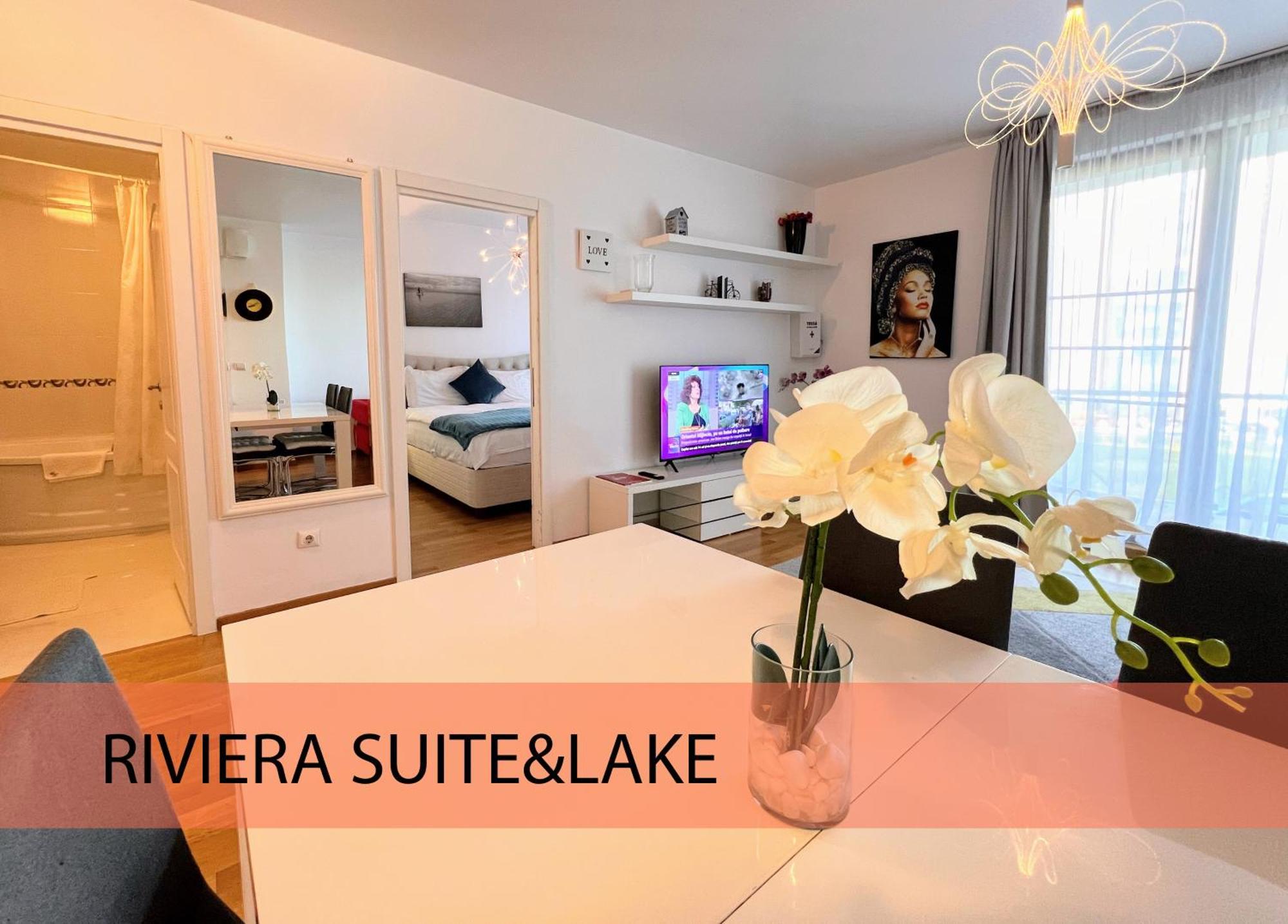 Red Hotel Riviera Suite&Lake Cluj Napoca Bagian luar foto